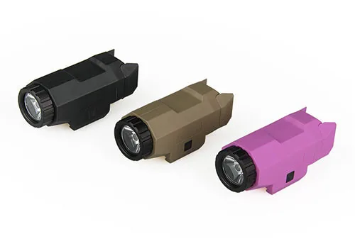 

New Arrival LED Weaponlight With Four Individual Light Sources Flashlight For Funting gs15-0076