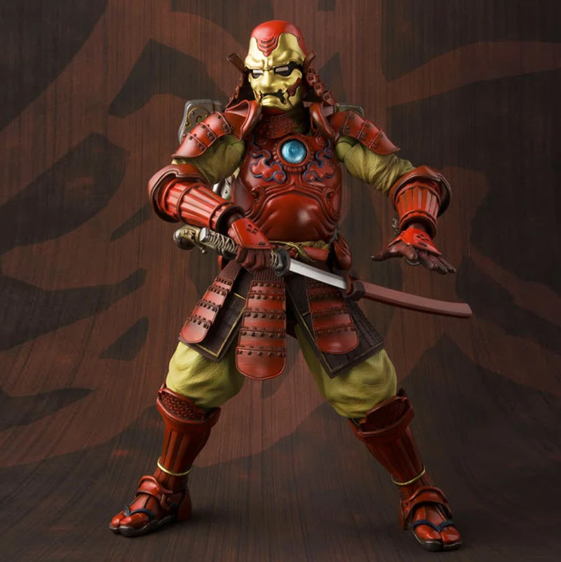 

Free Shipping 6.7"Star Wars Samurai Taisho Ironman 3 MK3 Armor Boxed 17cm PVC Action Figure Collection Model Doll Toys Gift