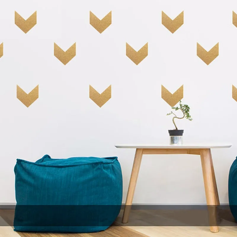 Arrow Wall Decals Vinyl Sticker Kids Bedroom Wall Art Decor Kids