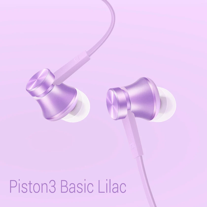 Xiaomi Piston Basic Fresh color Value Edition версия поколения 3-е наушники серии наушники-вкладыши Reddot дизайн награда