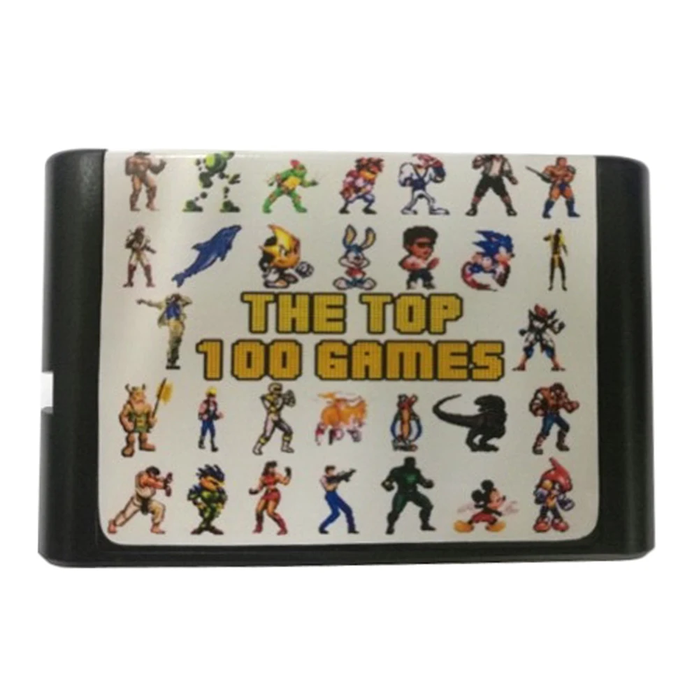 Игровая карта/картридж для Sega Mega Drive 126 в 1 16 бит игровая карта MD Genesis|Картриджи| |