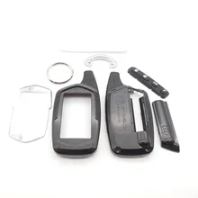 ZX940 чехол Брелок для sheriff ZX940 ЖК-пульт двухсторонняя Автомобильная сигнализация