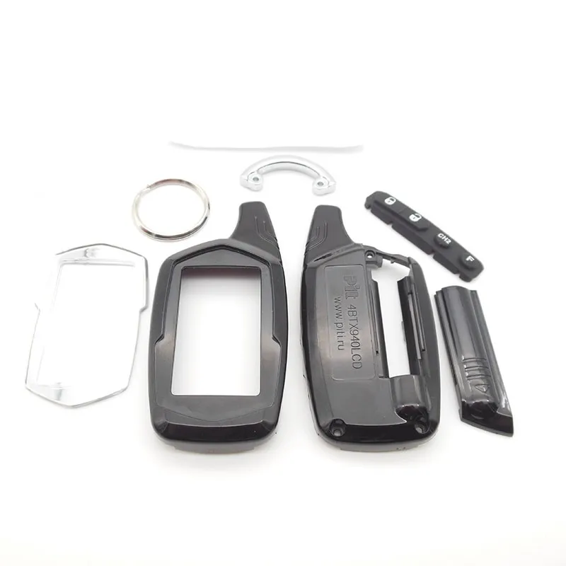

ZX940 Case keychain for sheriff ZX940 lcd remote two way car alarm system free shipping