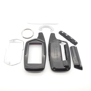 

ZX940 Case keychain for sheriff ZX940 lcd remote two way car alarm system free shipping