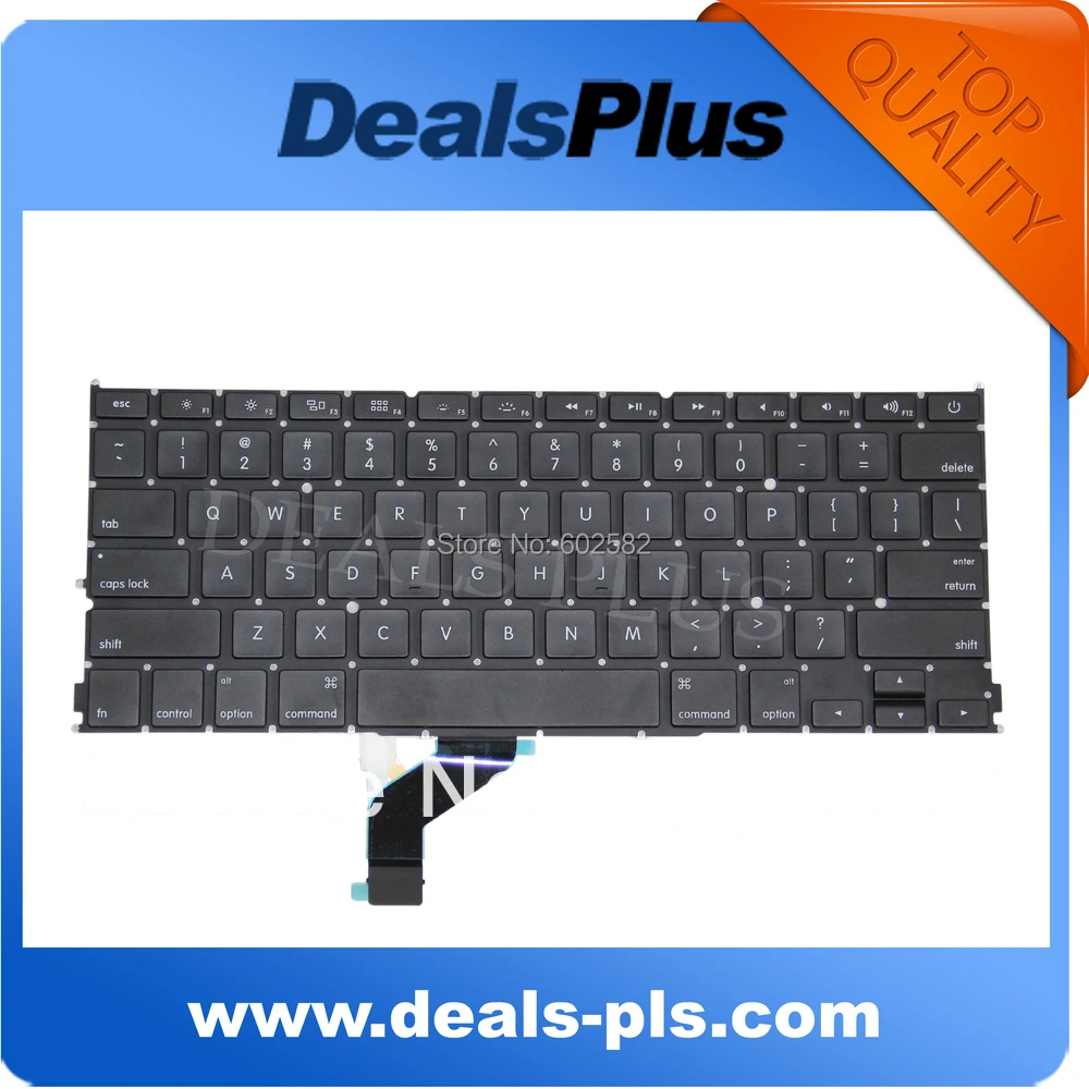 Новая клавиатура A1425 US для MacBook Pro Retina 13 дюймов MD212 MD213 ME662 2012 2013 | Компьютеры и офис