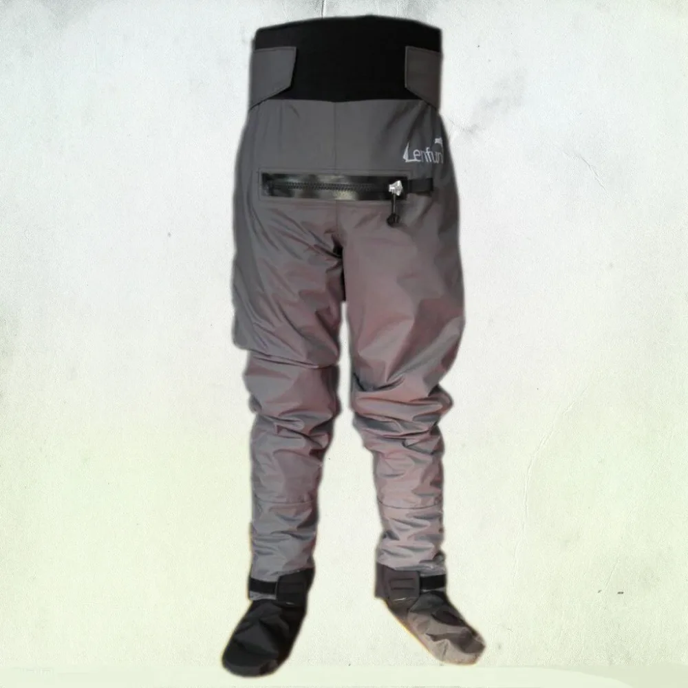 unisex pants,dry pants with relief zipper,waterproof socks