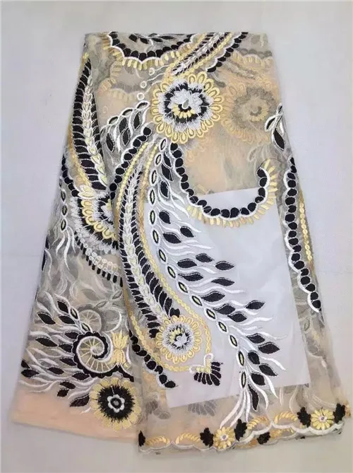 Hot Sale African Laces Fabrics Embroidered Guipure French Lace Fabric. Net Fabric | Дом и сад