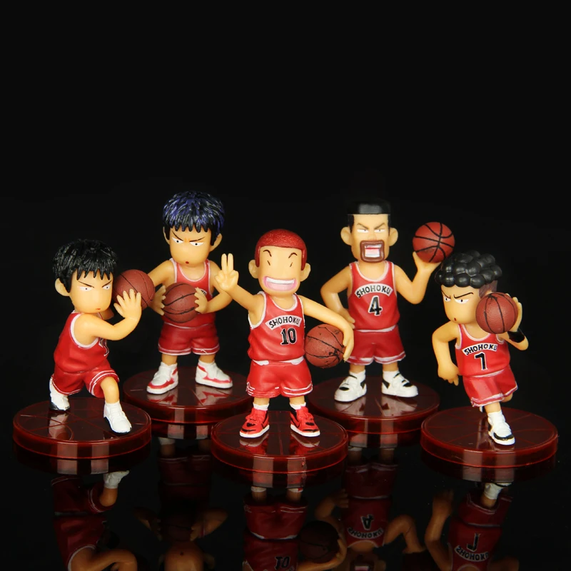 Автомобильный орнамент для Slam Dunk рука, чтобы сделать модель куклы версии Q