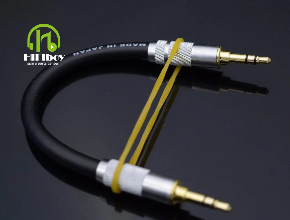 Stereo Audio 3.5mm to 3.5mm Male plug Line In Car Aux Cable Headphone