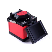 ZHWCOMM AV6471A Fiber Fusion splicing machine FTTH Optic Fiber Joint Welding Machine English menu 8s Fast