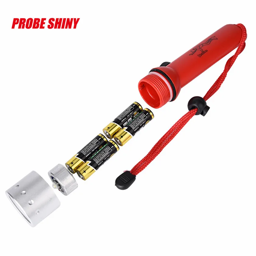 Супер подводный 1200LM CREE XM L T6 светодиодный Дайвинг вспышка светильник фонарь лампа