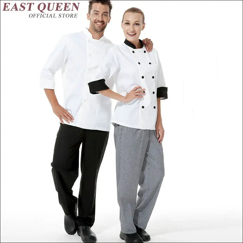 Food Service new design chef pants costume hotel restaurant chef uniform AA1383C