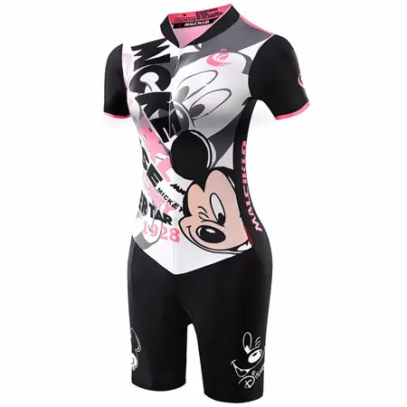 21 стиль Malciklo летний триатлонный костюм цельный Подгонянный велокостюм Ropa Ciclismo для Унисекс Бег Велоспорт плавание - Цвет: Jumpsuit Suit Pink
