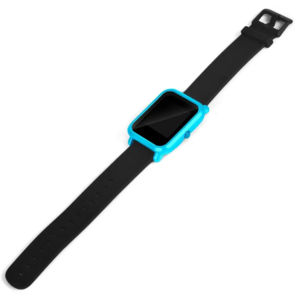 Тонкий цветной ПК Защитный чехол для Xiaomi Huami Amazfit Bip Lite Молодежная версия защитный чехол для Xiaomi чехол для смарт часов