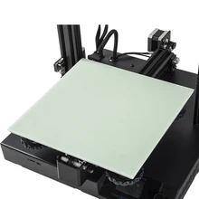 3d принтер Часть CR-10s/Ender-3 кровать съемная пластина 3D Платформа для печати с подогревом кровать строительство поверхности 235×235/310*310 мм для горячей кровати