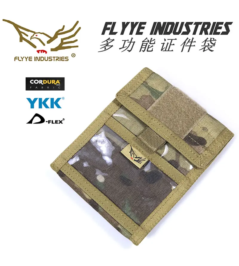 FLYYE MOLLE CORDURA Versatile ID Wallet BG-A015