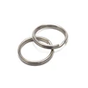 16/20/50mm 50pcs/lot Diy Metal Key Holder Split Rings Unisex Keyring Keychain Keyfob Accessories Keychain Making Accessories ► Photo 2/6