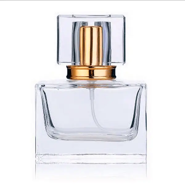 1PC TOP QUALITY 30ml Glass Empty Perfume Bottles Spray Atomizer Refillable Bottle Scent Case with Travel Size Portable