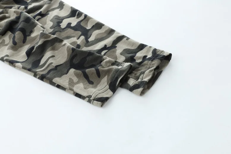 Londinas Ark Store Drawstring Elastic Mid-Waist Printed Camouflage Pant Skinny Pencil Ankle-Length Leggings Women Fashion Pants (1)