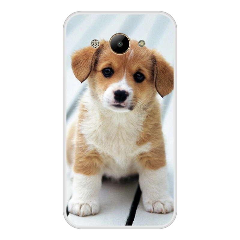 الهاتف حافظة لهاتف Huawei Y3 2017 لينة سيليكون TPU بارد تصميم نمط رسمت لهواوي Y 3 2017 حالة