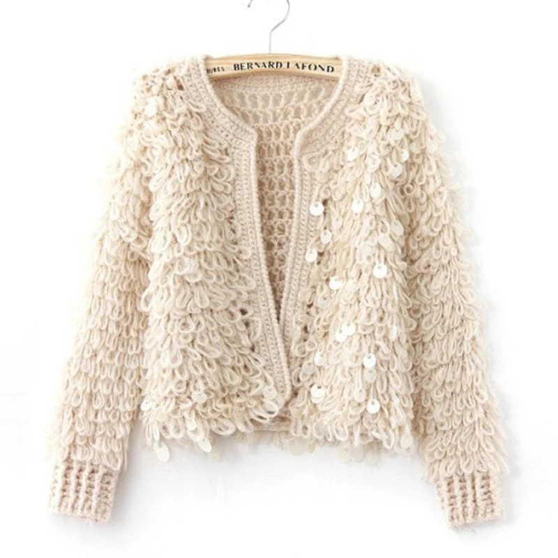 cardigan feminino peludinho