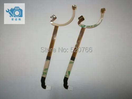 

2PCS / NEW Lens Aperture Flex Cable For Cano Zoom EF 24-70 mm 24-70mm f/4L IS USM F4 Repair Part