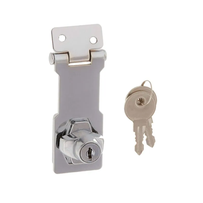 Locking lock key lock buckle rotation lock knob lock free opening 3