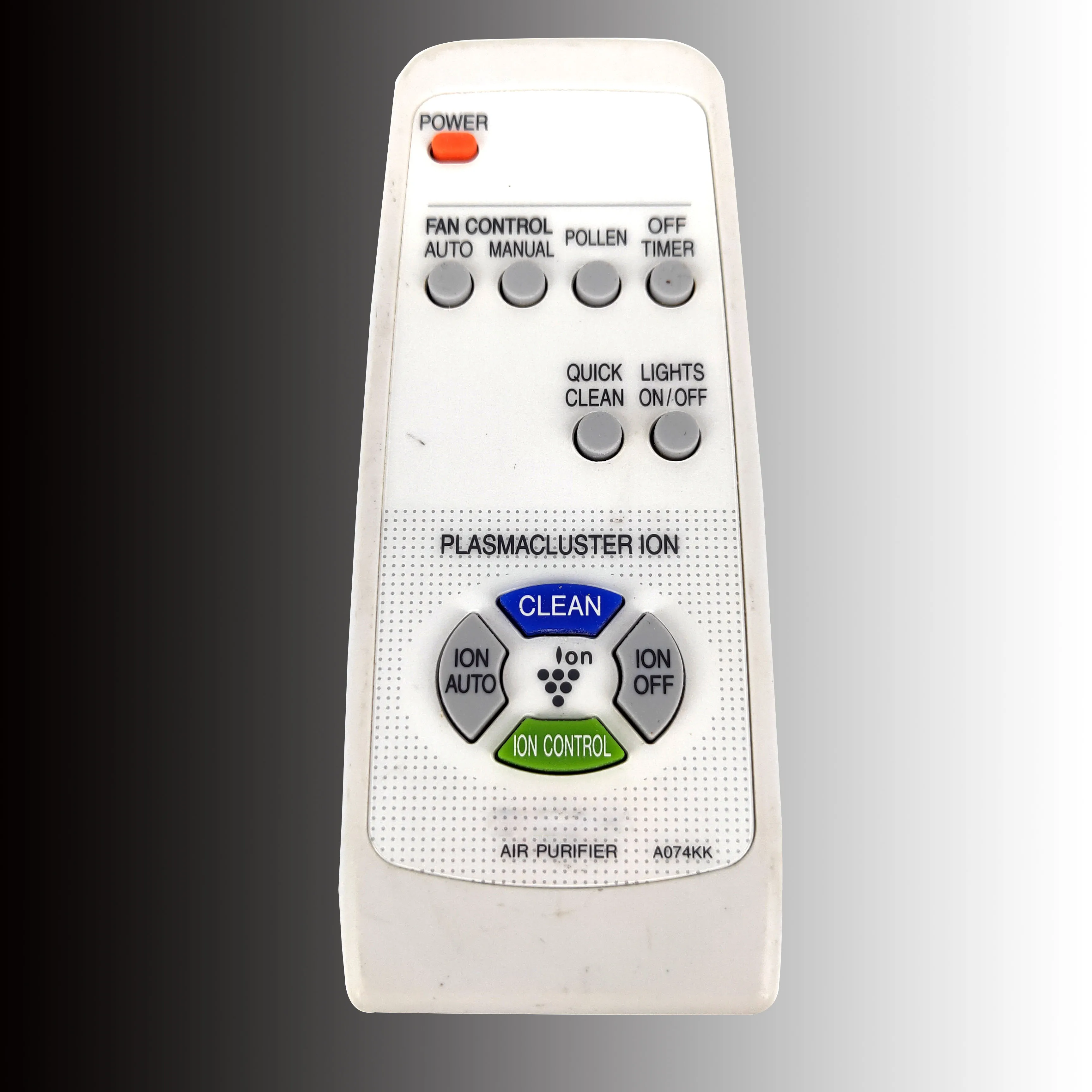 Б/у оригинал для очиститель воздуха sharp пульт дистанционного управления A074KK