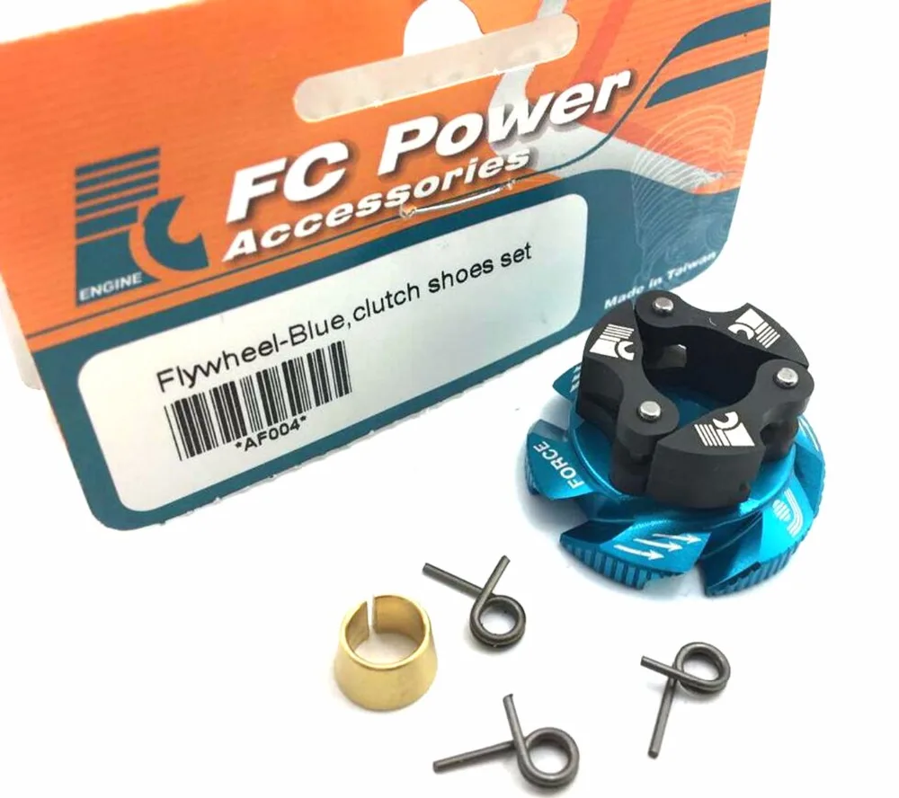 FC 1/8 rc Car buggy/truggy Shoes маховик/набор культов 4 6 5 9 дикарный синий (для kyosho/hobao/hn/hpi kingmotor
