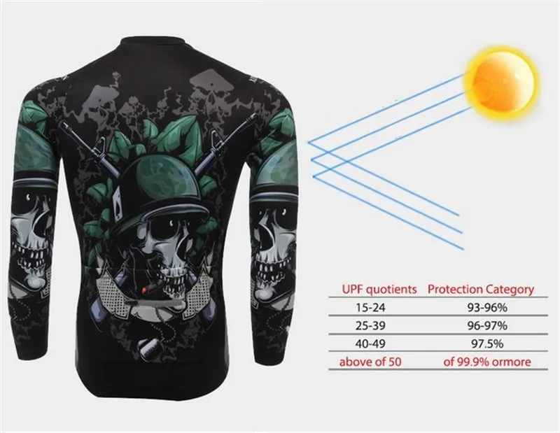 Cycling Jerseys Sets Breathable Bike Clothing (6)