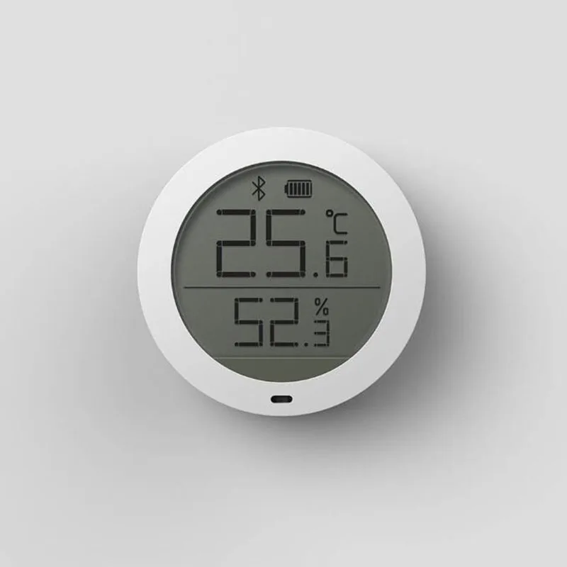 Распродажа Xiaomi цифровой термометр с ЖК экраном Mijia Bluetooth датчик температуры умный