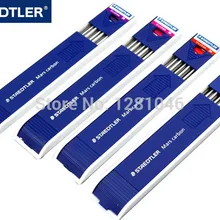 Staedtler Mars Carbon 200 2,00 мм механический карандаш свинец черный 4B/2B/B/HB/H/2H школьные и офисные принадлежности