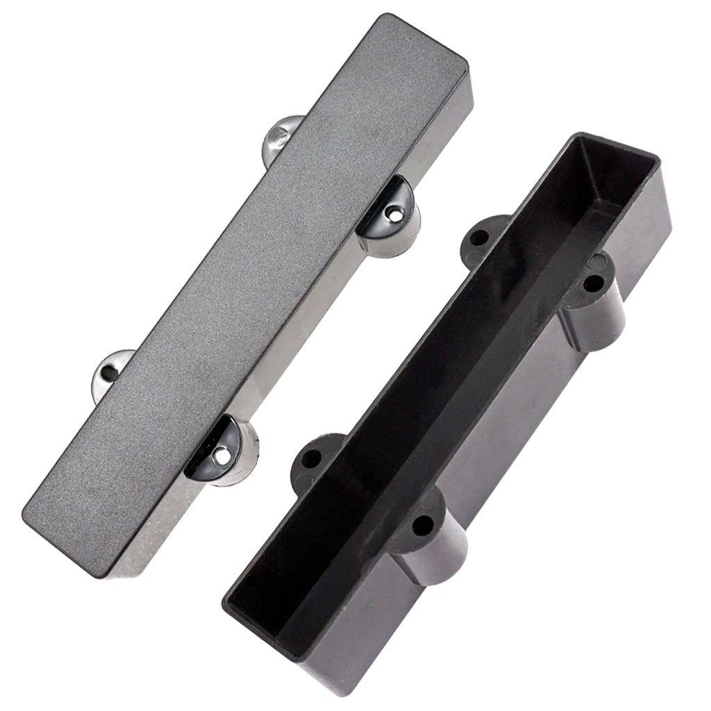 2Pcs Pickup Covers Seal Type /Lid/Shell/Top 5-string Bass Replacement Covers For JB Style 5 String Bass Electric Guitar
