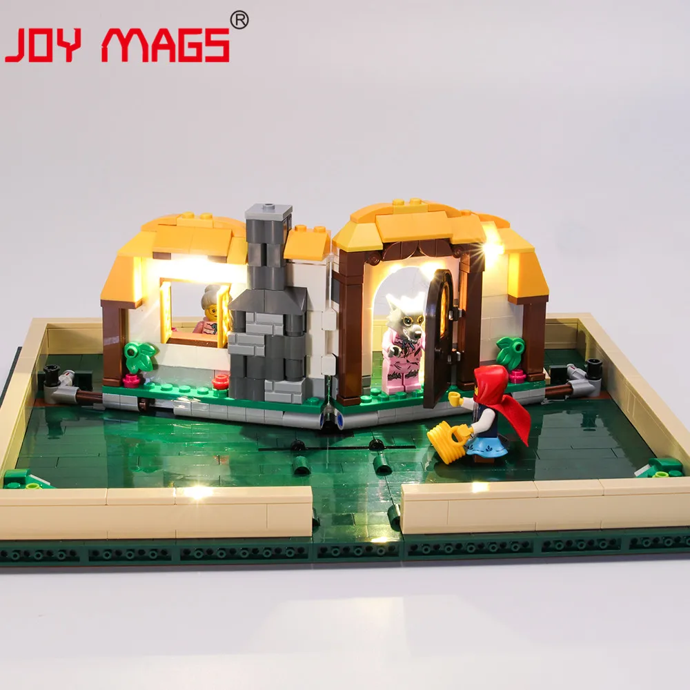 Набор светодиодных ламп JOY MAGS для всплывающей книги серии 21315 Ideas совместим с SY1248