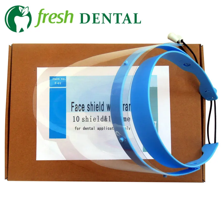 1SET Dental Face Shield Mask Protection Mask Clear Anti Fog Protective