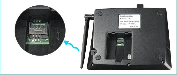 GSM Fixed Wireless Telephone 2 