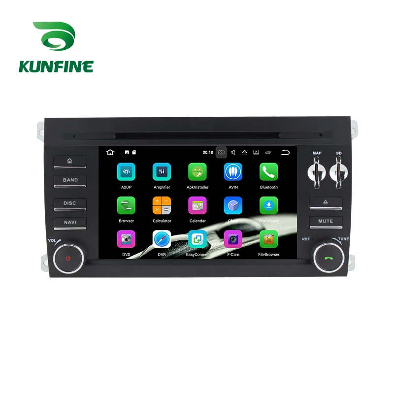 Octa Core 4GB RAM 64GB ROM Android 9.0 Car DVD GPS Navigation Multimedia Player Stereo for Porsche Cayenne 2003-2010 Radio | Автомобили и