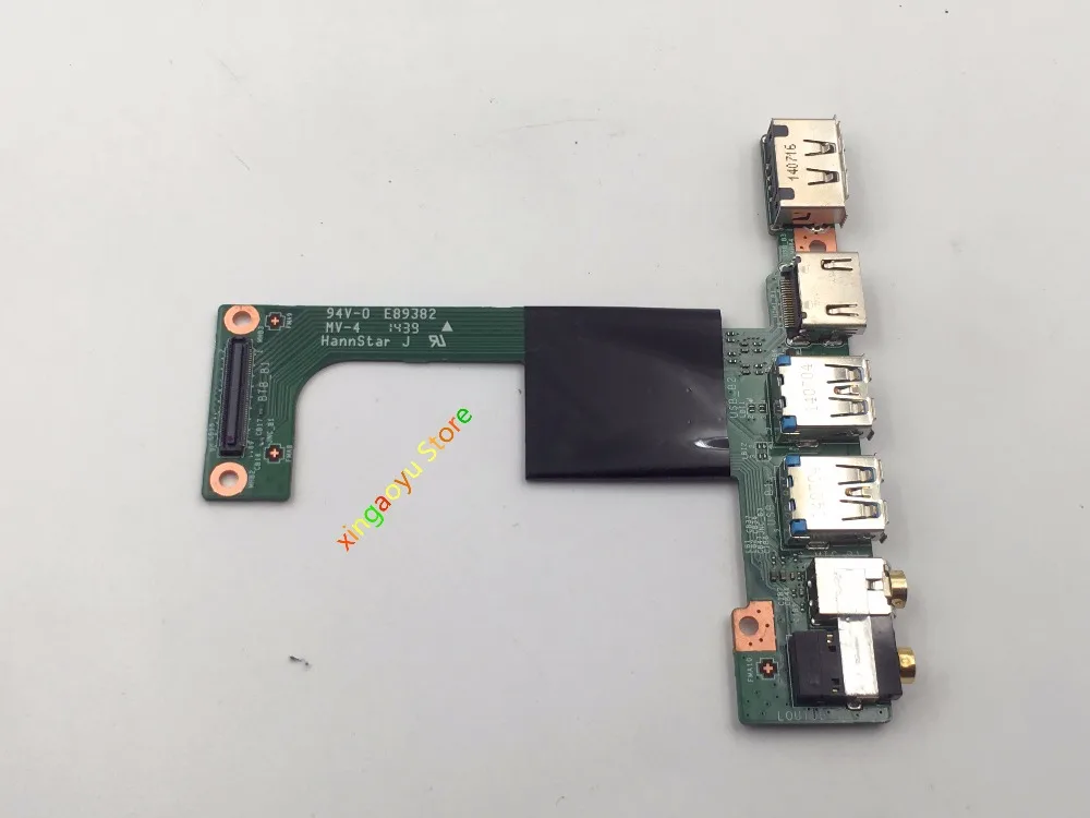 Ms-16Ghb Per Msi Per Ge60 Ms-16Gh Genuino Hdmi Audio Porta Usb Bordo Di Stampa Di Trasporto Libero