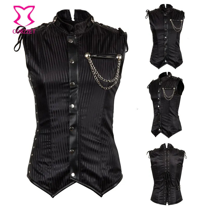 mens gothic clothing plus size