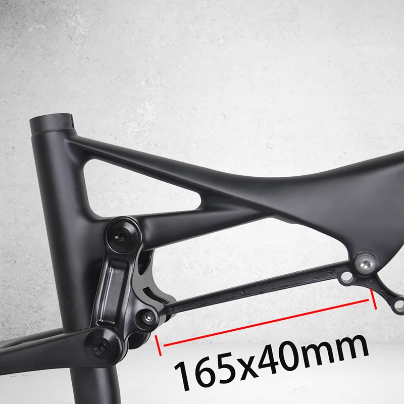 Top Free shipping Hot sales Full suspension frame 27.5er Boost and 29er Boost carbon bike frame XC 29er frame, Max tire 3.0 2