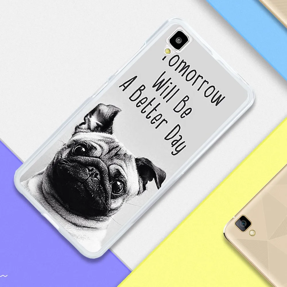 DIY Named Case For Bluboo Maya Case For Bluboo Maya Case Cover Silicone Cute Cartoon Animals Capa Cover For Bluboo Maya 5.5 Case