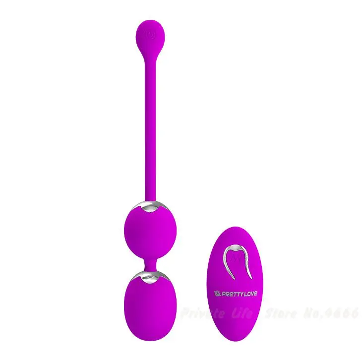 USB Recharge Female Vaginal Tight Exercise Smart Love Ball of Jump Eggs G Spot Clit Stimulation Vibrating Eggs Sex Toy For Women