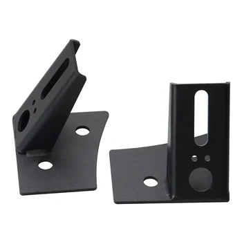 

A-Pillar Windshield Hinge Mount Brackets for Mounting LED Work Light Car styling For Jeep JK 2007-2015 Auxiliary Off-Road
