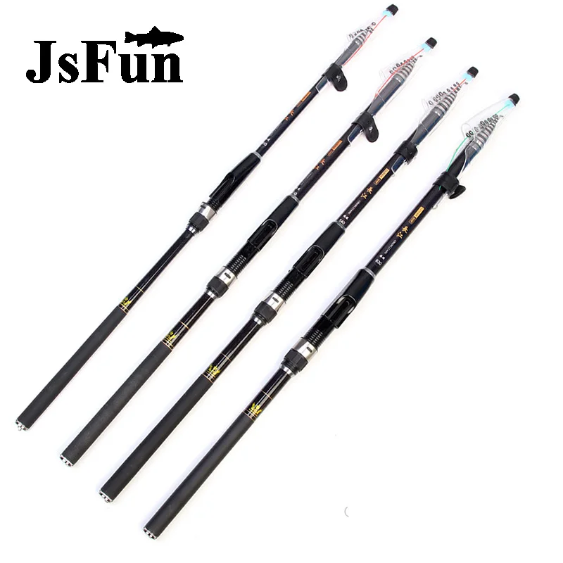 

JSFUN 3.6M 4.5M 5.4M 6.3M 7.2M Telescopic Fishing Rod Carbon Fiber Fishing Rods Carp Sea Fishing Tackle Spinning Olta FG59