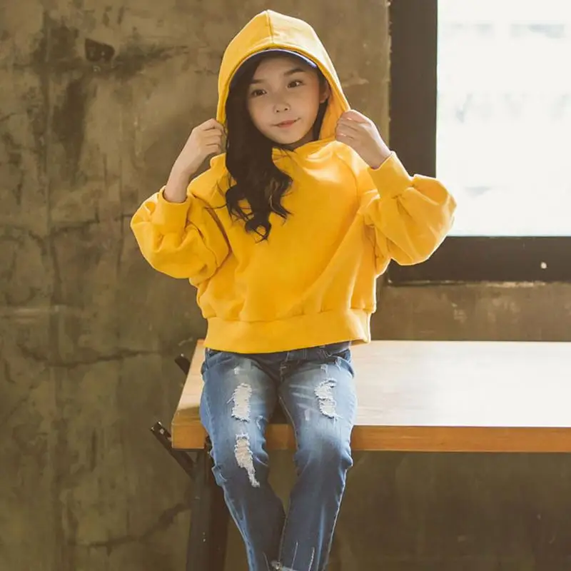 baby yellow hoodie