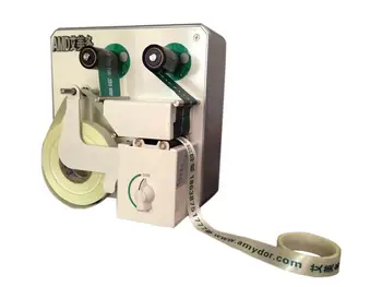 Billige Digitale Band Drucker Direkt Thermische Oder Wärme Transfer Methode Druck Max Breite 32mm Für Windows XP, Windows 7 Interface USB 2.0