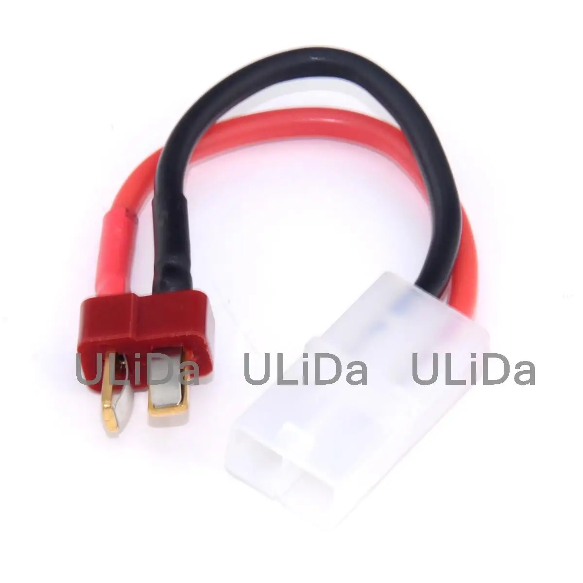 

Deans Charging adapter T Male Plug to Female Tamiya Head Male For RC Car Lipo Battery Charge Wire