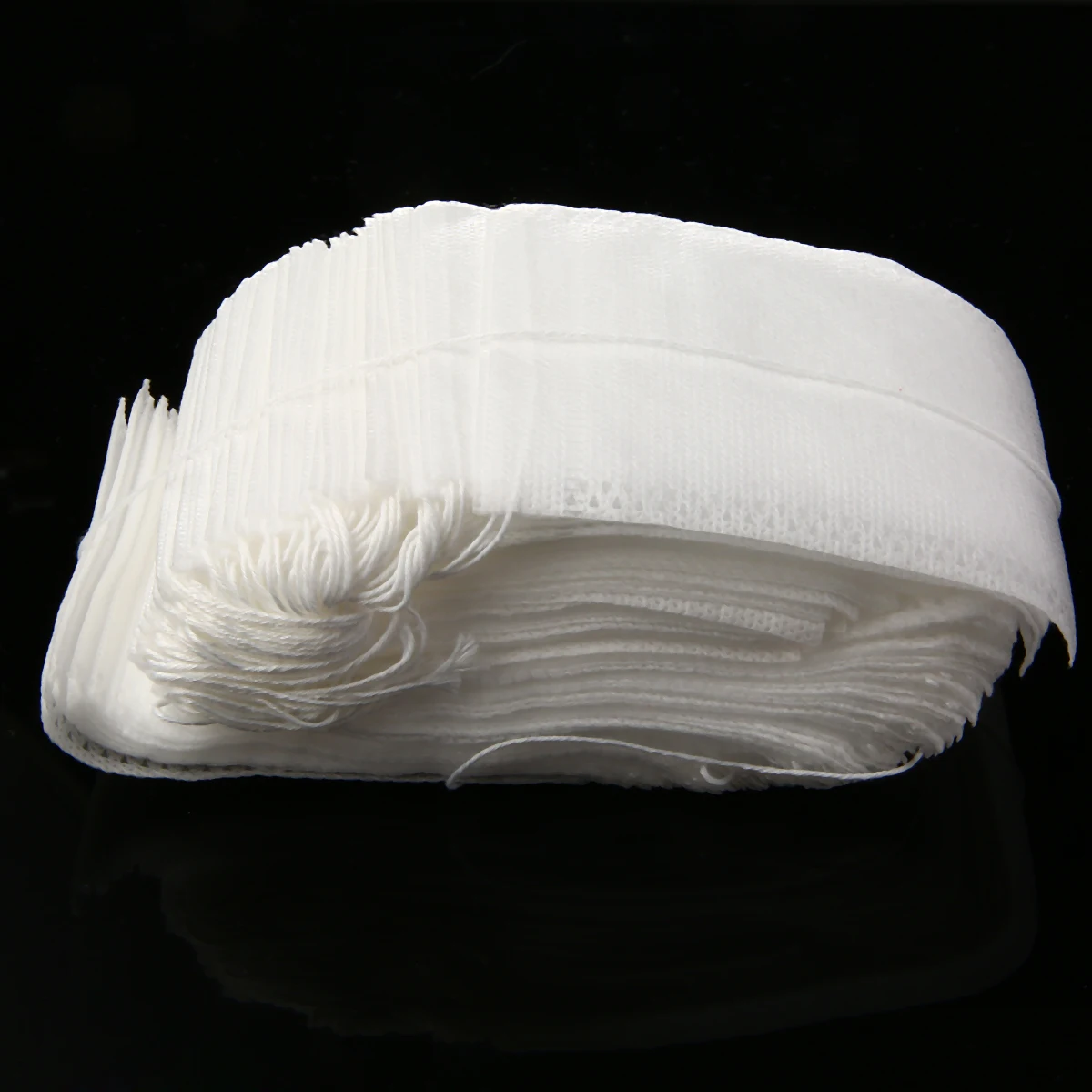 100Pcs Nonwovens Muslin Drawstring Reusable Bags 8X10cm For Spices Herbs Tea Coffee Soaps Non-woven Fabrics Storage Bags Mayitr