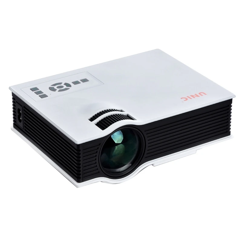 

UC40 Plus Projector Pico LED Home Cinema Proyector USB AV HDMI Projector Support Full HD 3D Multimedia Projector