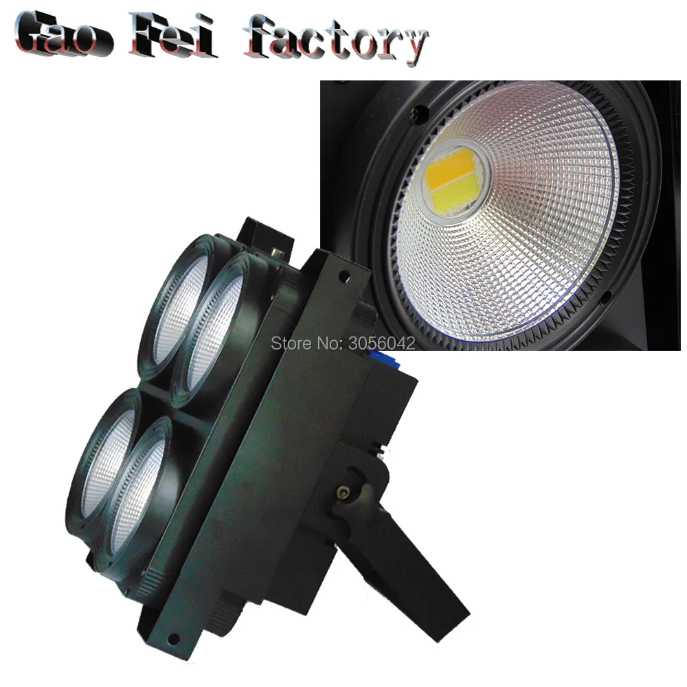 

Stage Performer 4x 100W COB Par Can Extremely Powerful Light